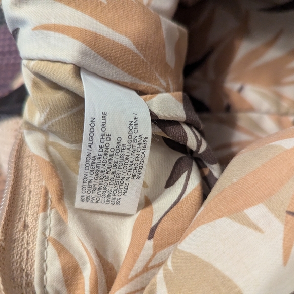 90s Nine & Company Faux Pebbled Leather Bronze Mini Purse W Contrast Stitching - Picture 6 of 8